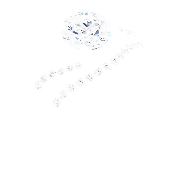 Accented Infinity-Inspired Engagement Ring or Band