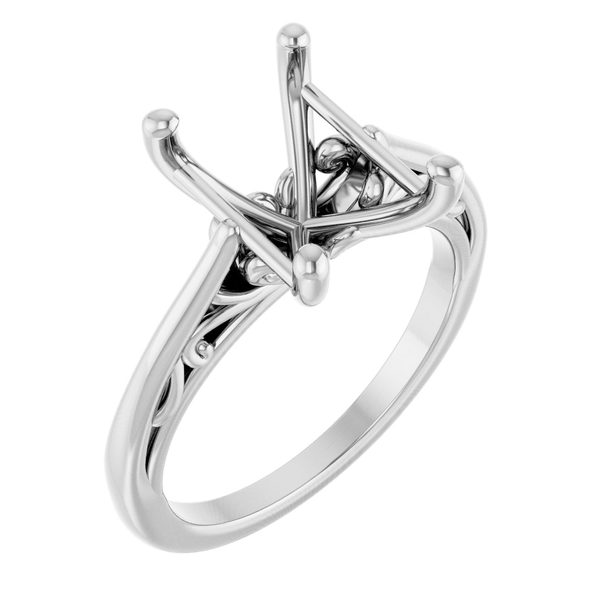 Solitaire Engagement Ring