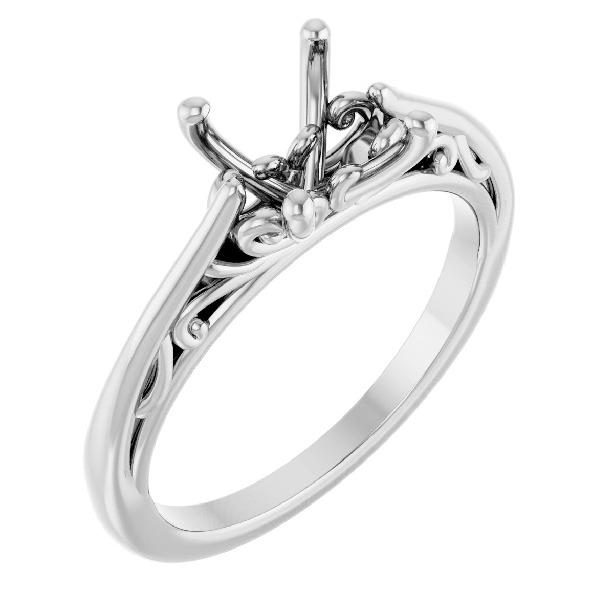 Solitaire Engagement Ring