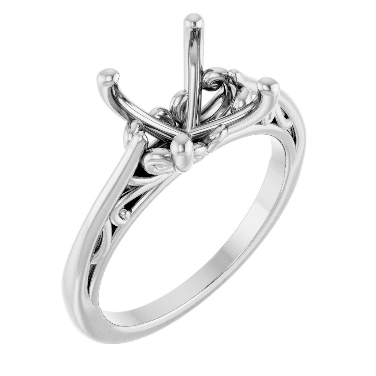 Solitaire Engagement Ring