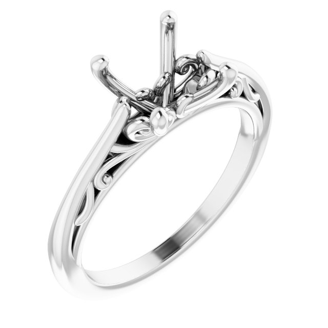 Solitaire Engagement Ring