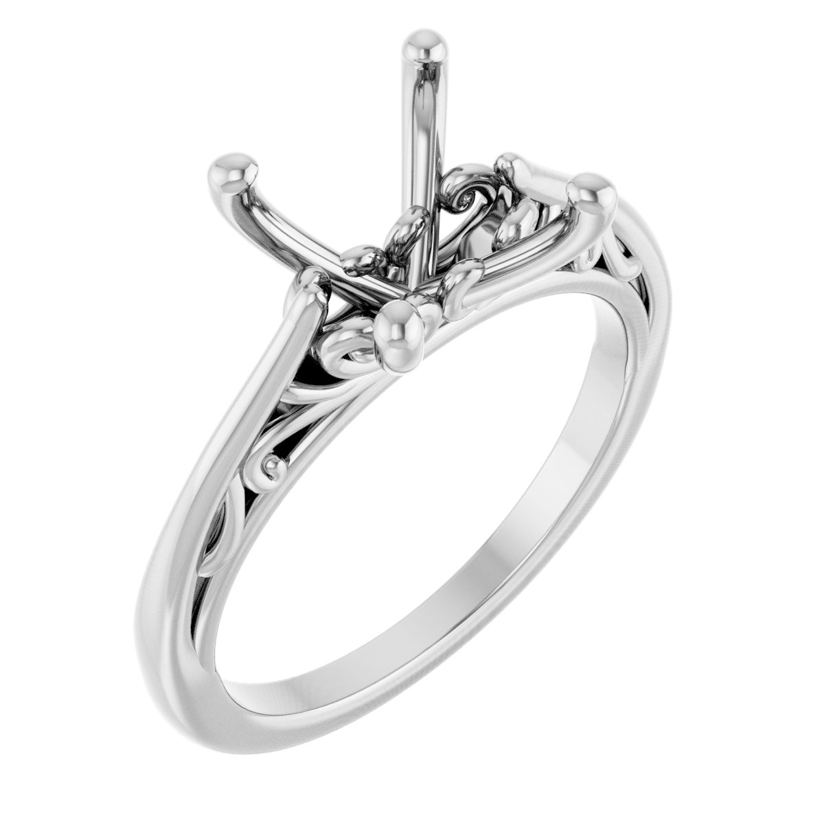 Solitaire Engagement Ring