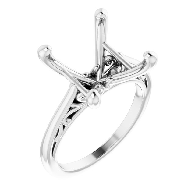 Solitaire Engagement Ring