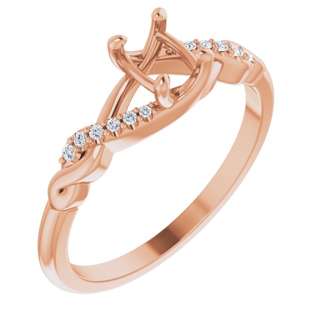 14k Rose Gold
