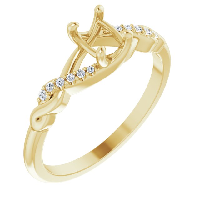 14k Yellow Gold