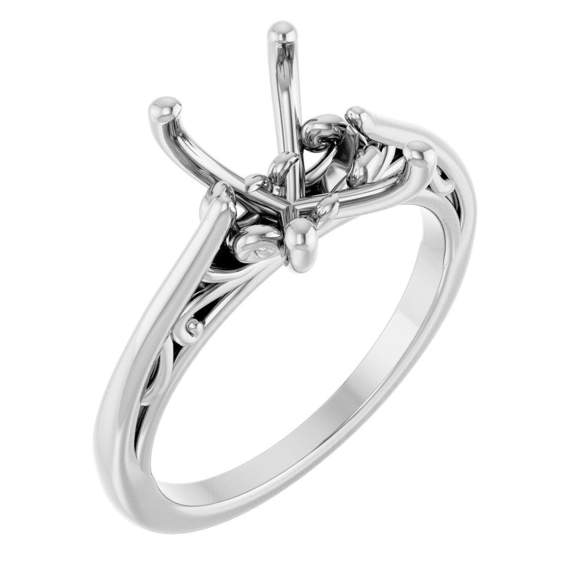 Solitaire Engagement Ring
