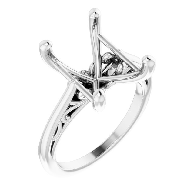 Solitaire Engagement Ring