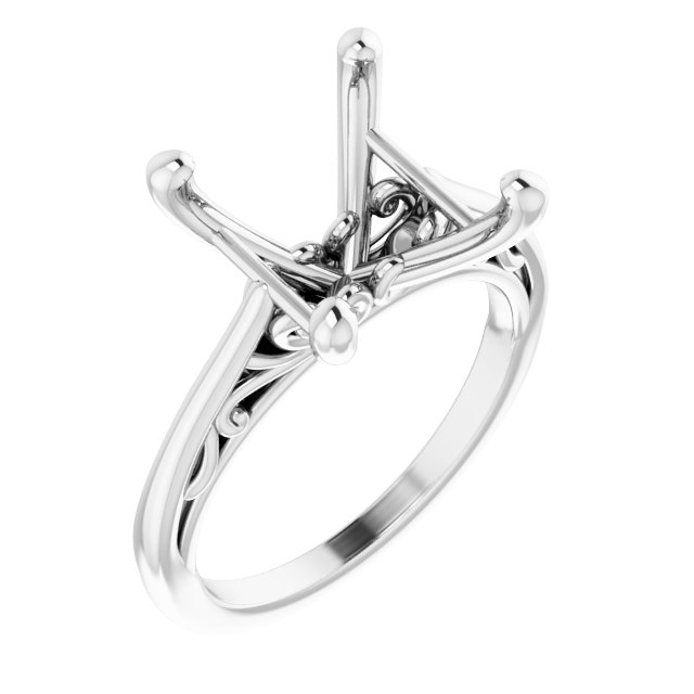 Solitaire Engagement Ring