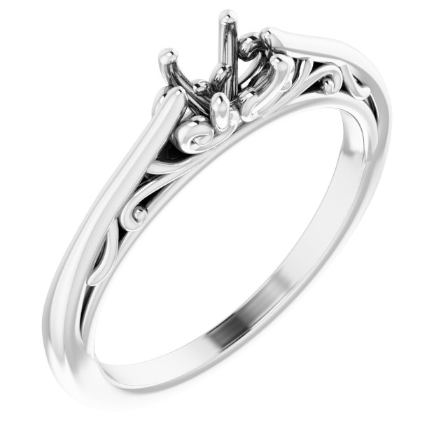 Solitaire Engagement Ring