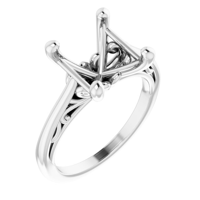 Solitaire Engagement Ring