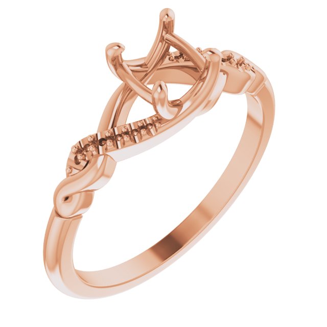 14k Rose Gold