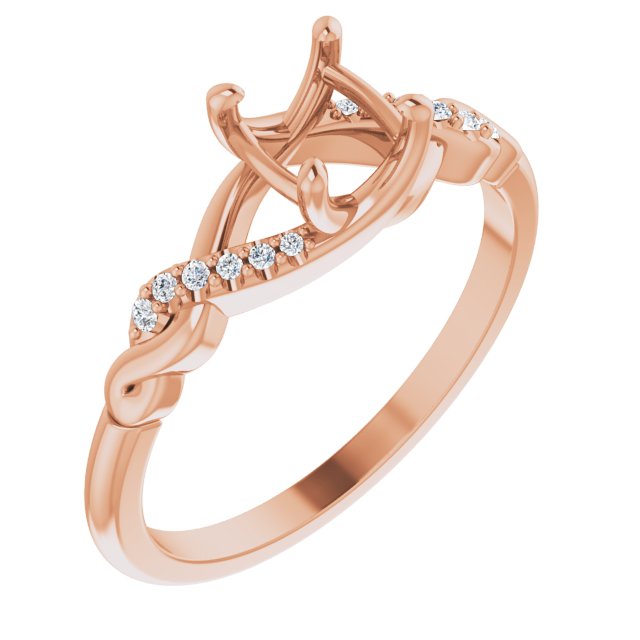 14k Rose Gold