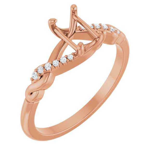 14k Rose Gold