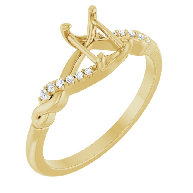 14k Yellow Gold