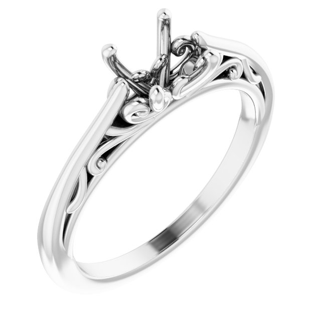 Solitaire Engagement Ring