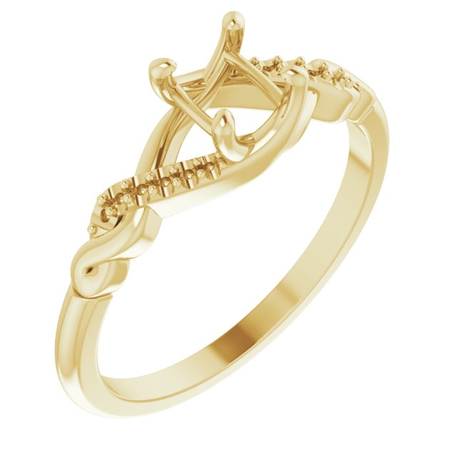 14k Yellow Gold