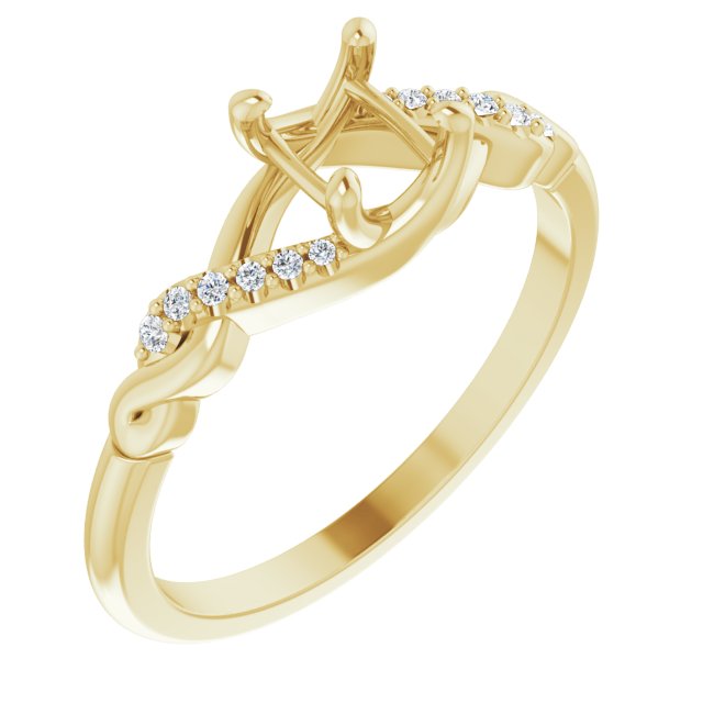 14k Yellow Gold