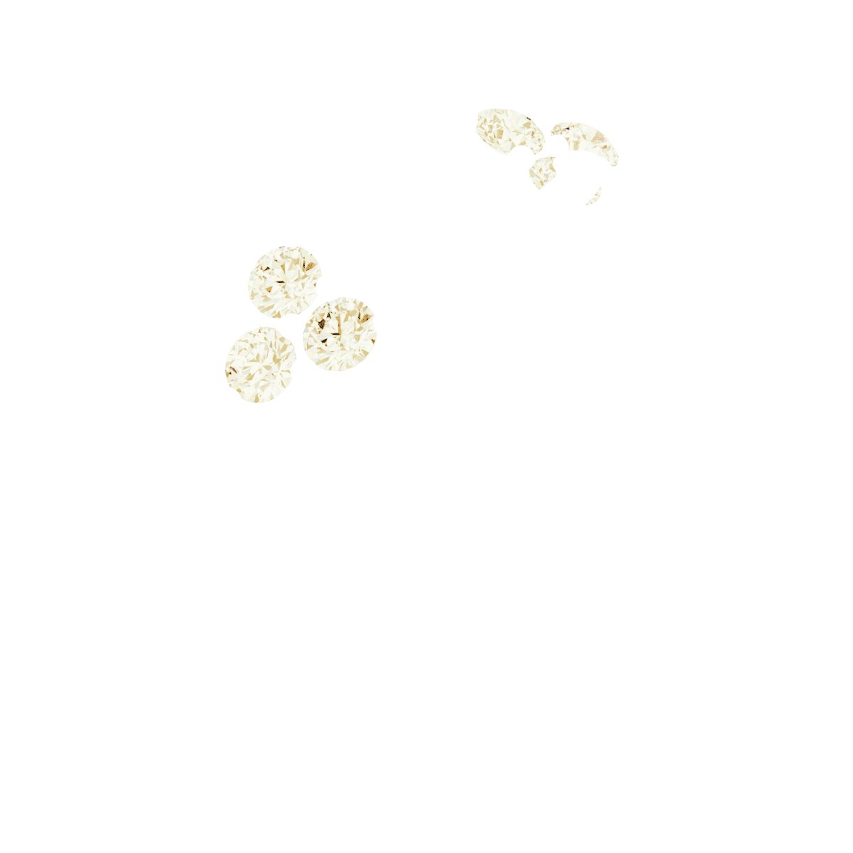 Accented Sculptural Engagement Ring or Band