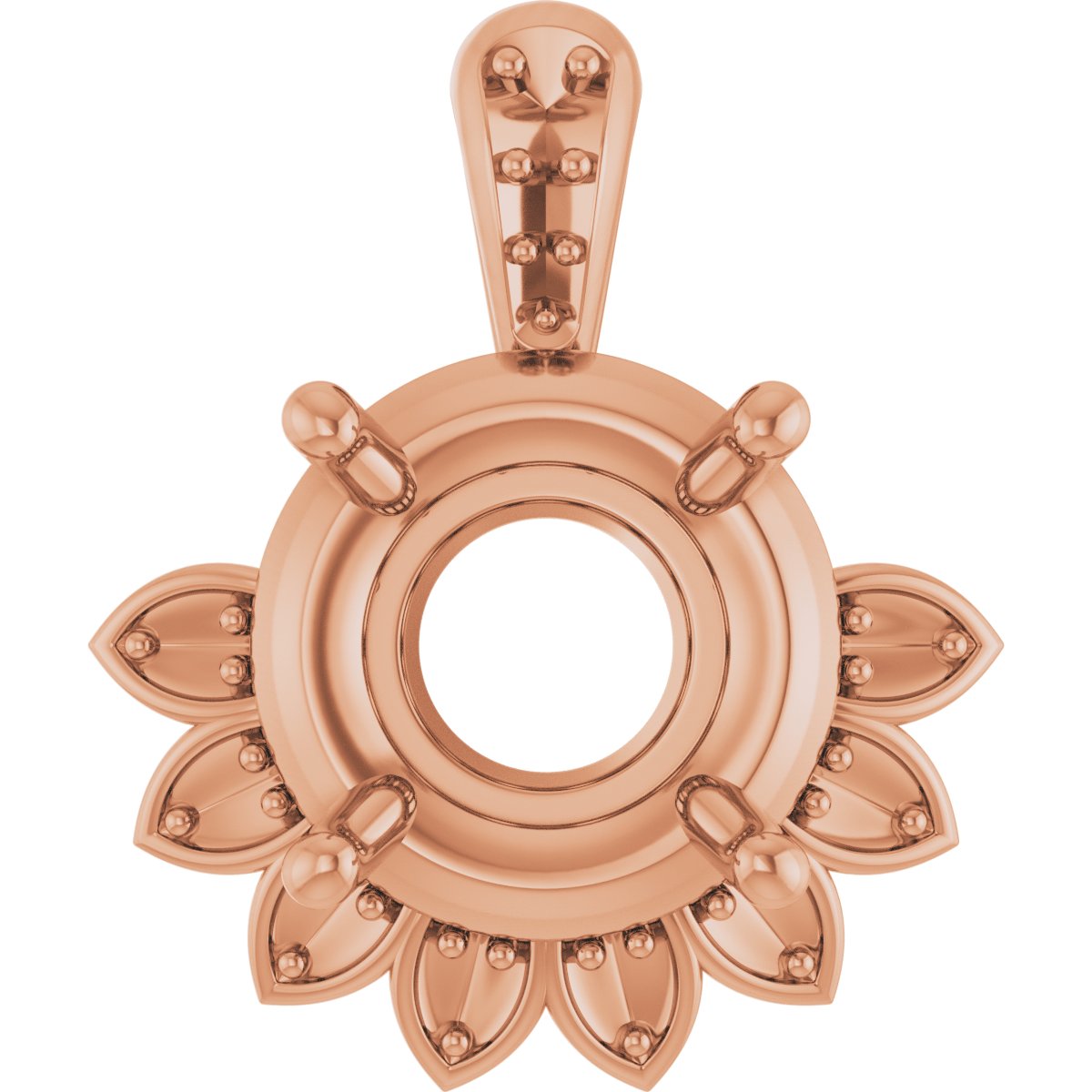 Accented Pendant