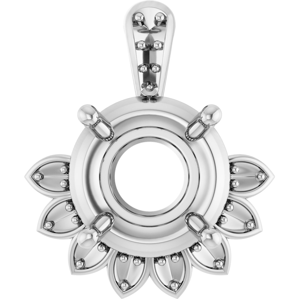 Accented Pendant