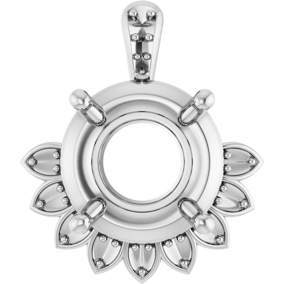 Accented Pendant