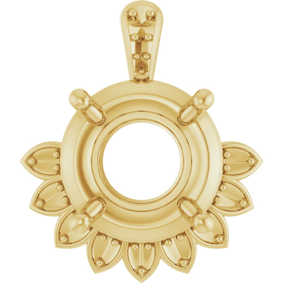Accented Pendant