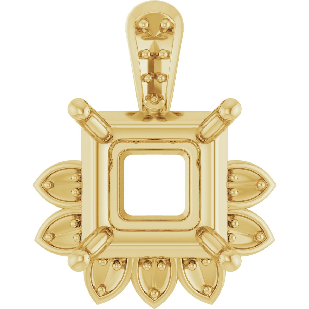 Accented Pendant
