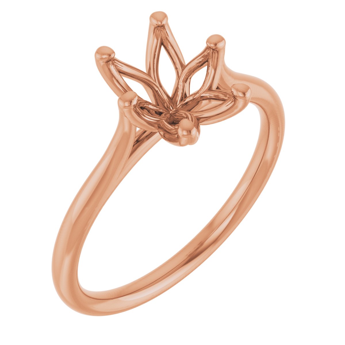 Cathedral-Style Solitaire Engagement Ring