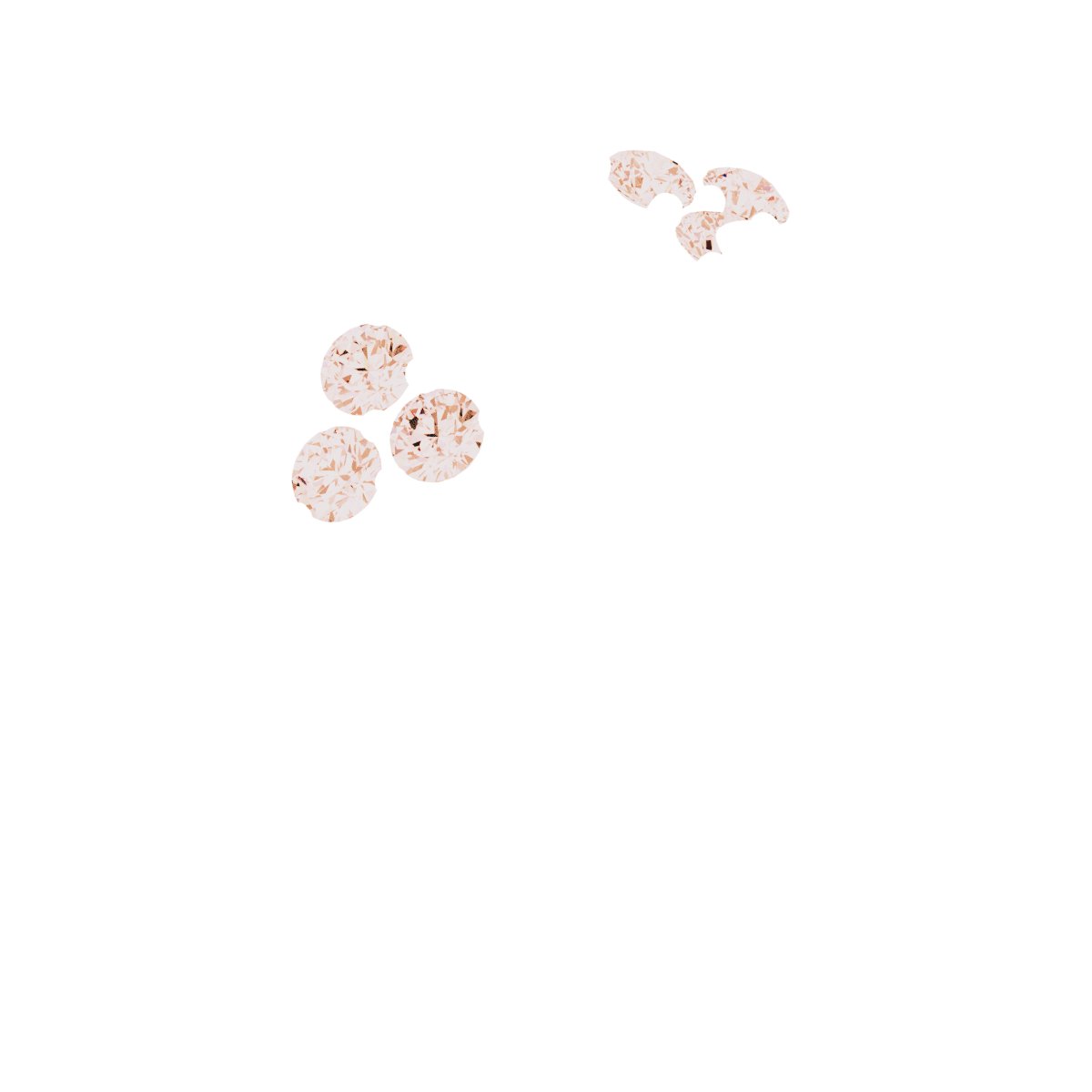 Accented Sculptural Engagement Ring or Band