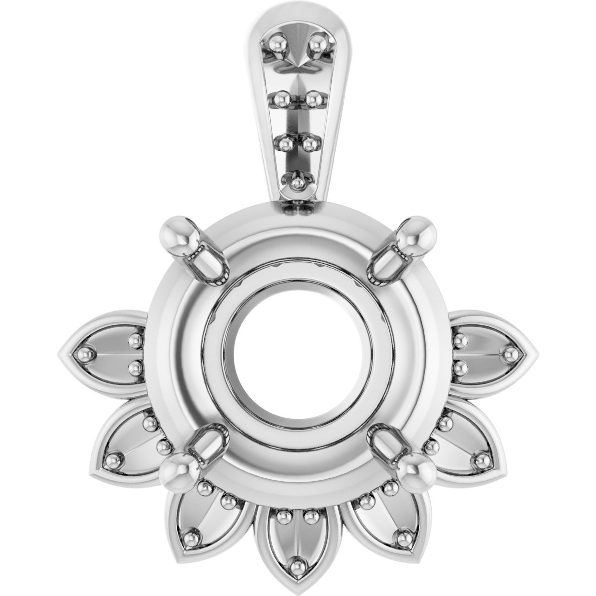 Accented Pendant