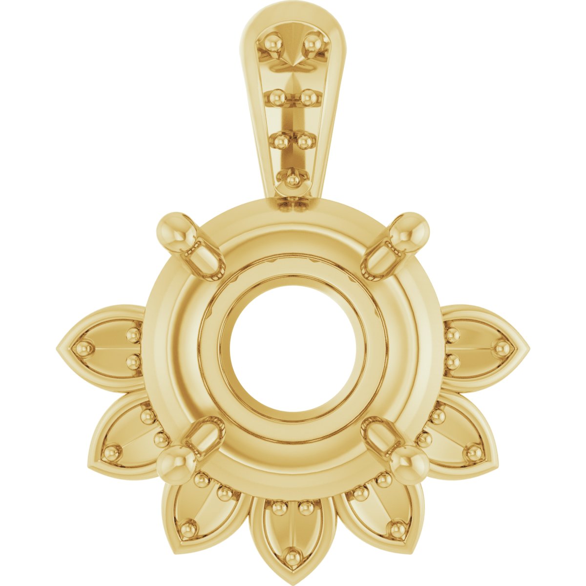 Accented Pendant