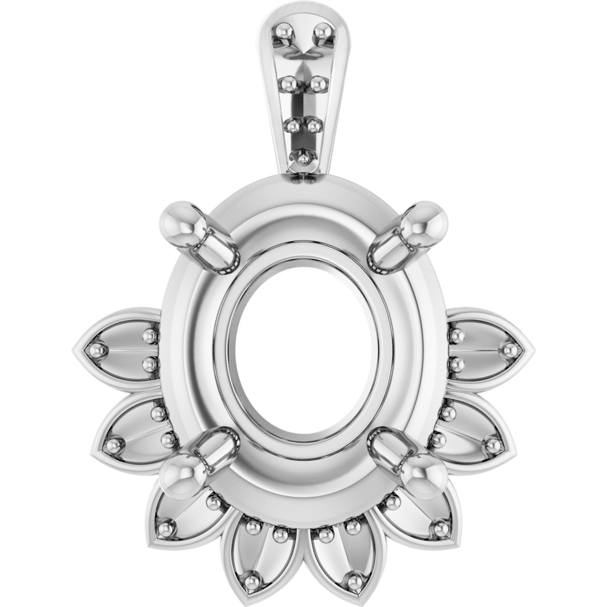 Accented Pendant