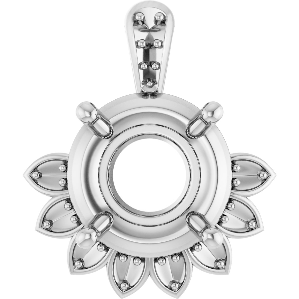 Accented Pendant