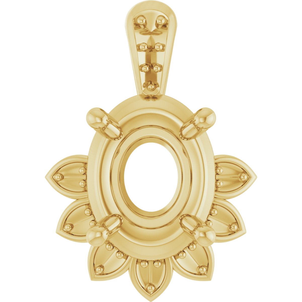 Accented Pendant