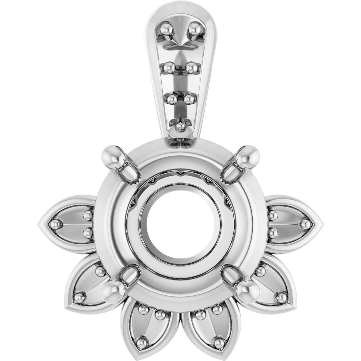 Accented Pendant