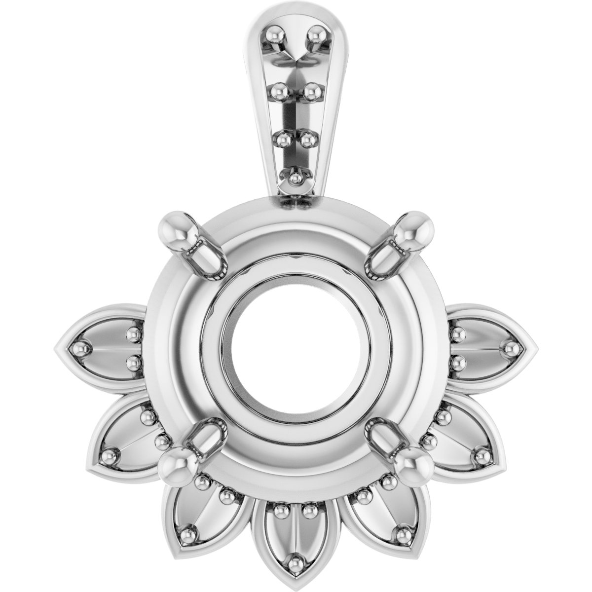Accented Pendant