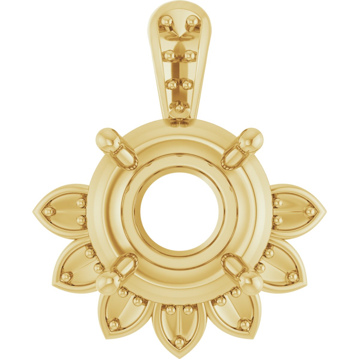 Accented Pendant
