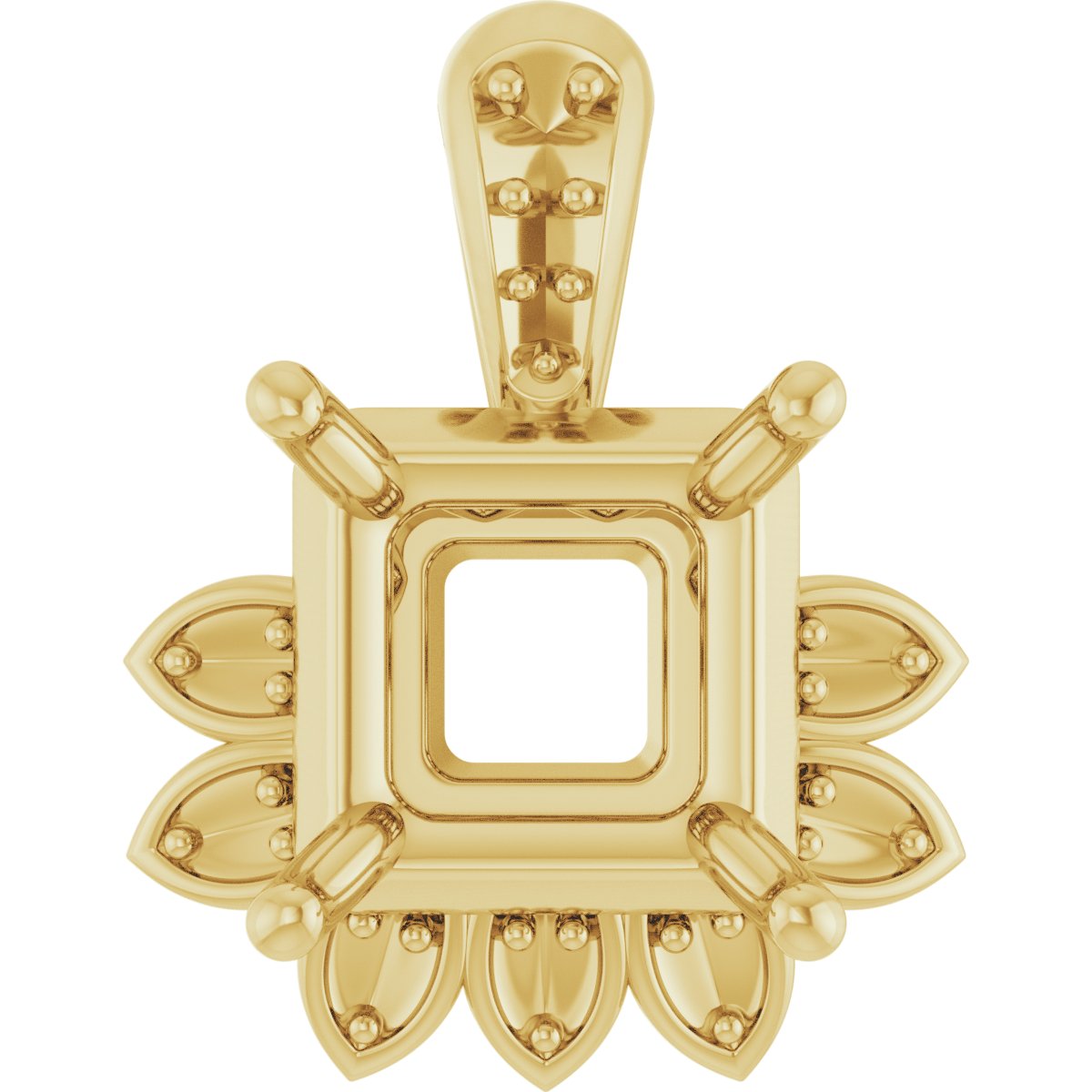 Accented Pendant