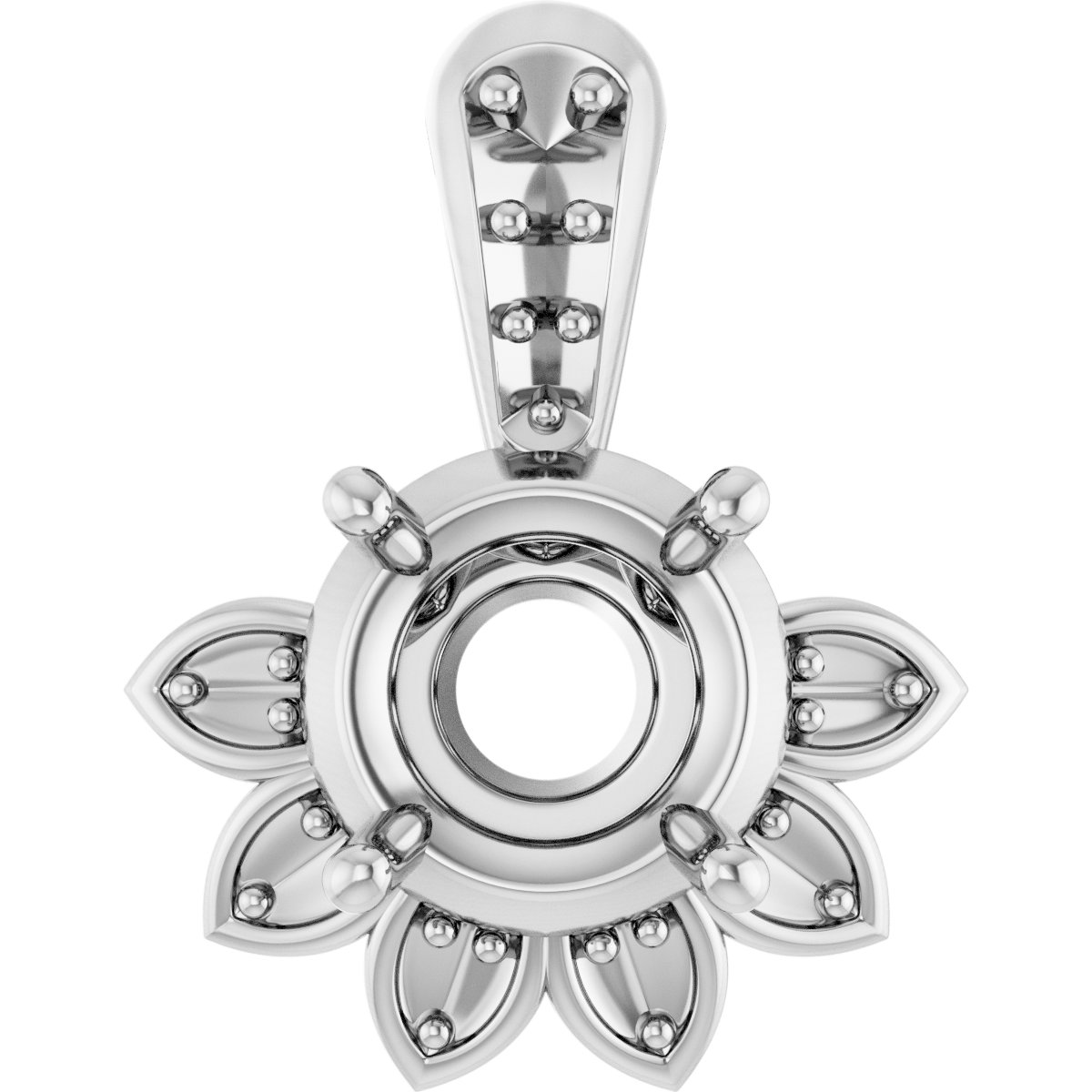 Accented Pendant