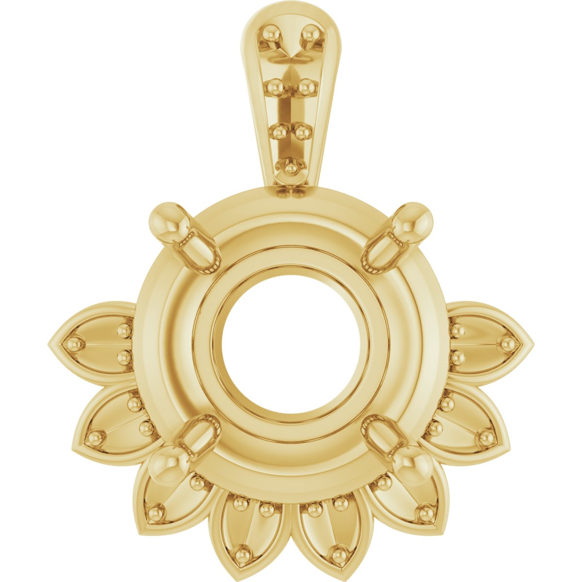 Accented Pendant