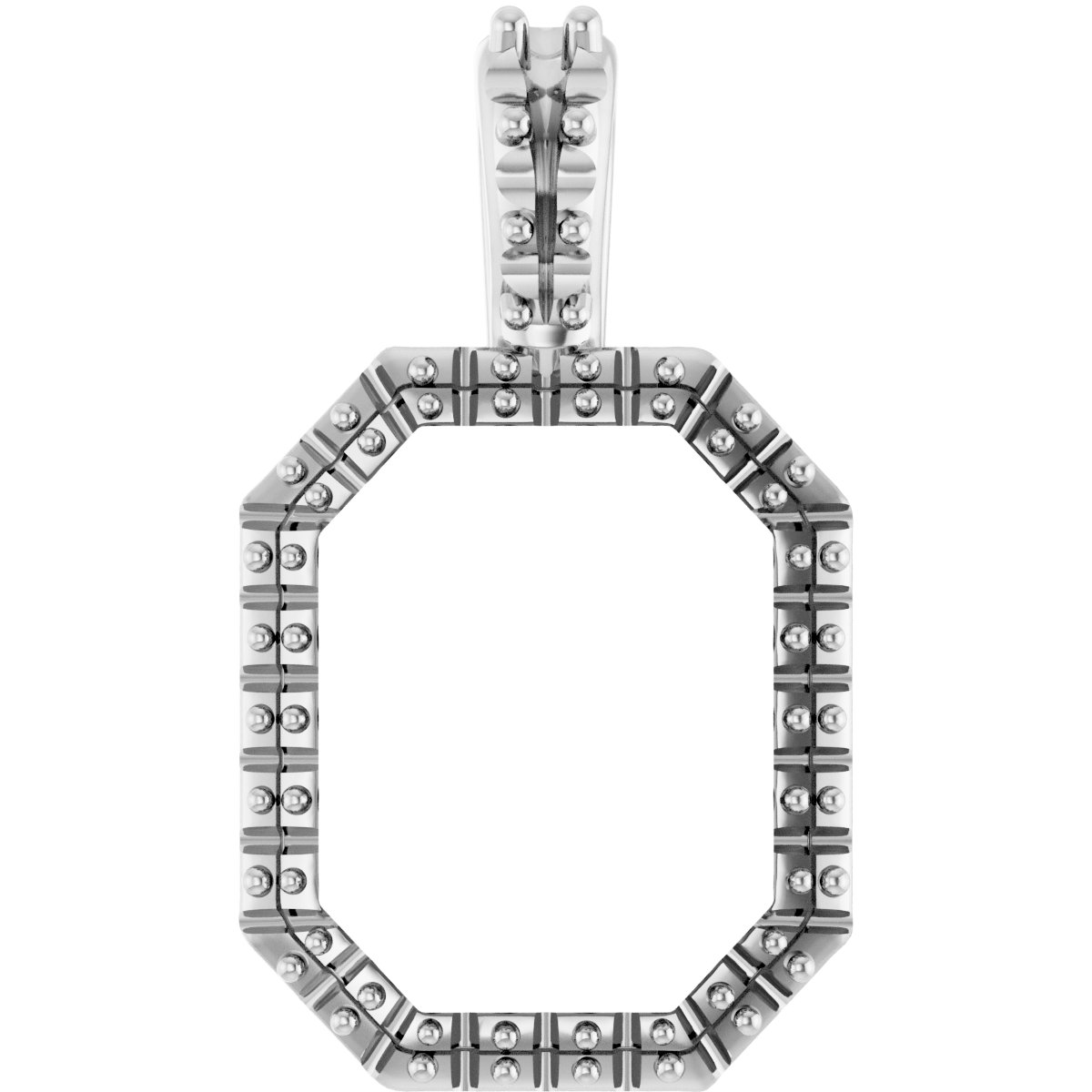 14k White Gold