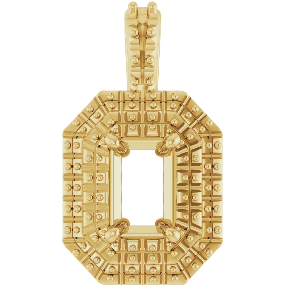 14k Yellow Gold