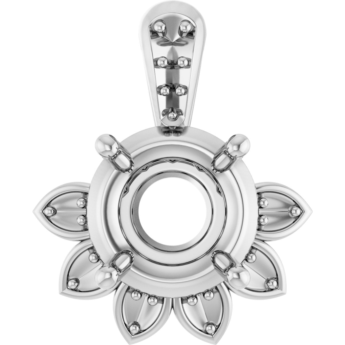 Accented Pendant