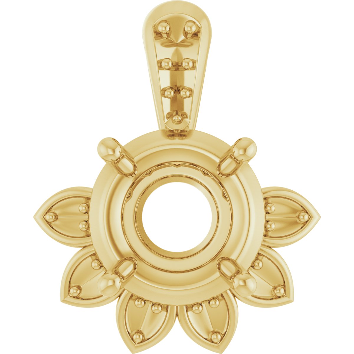 Accented Pendant