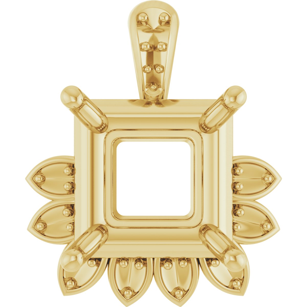 Accented Pendant
