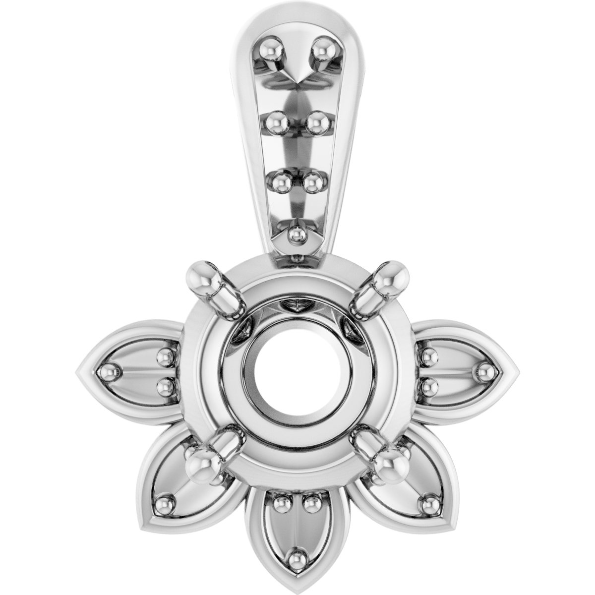 Accented Pendant