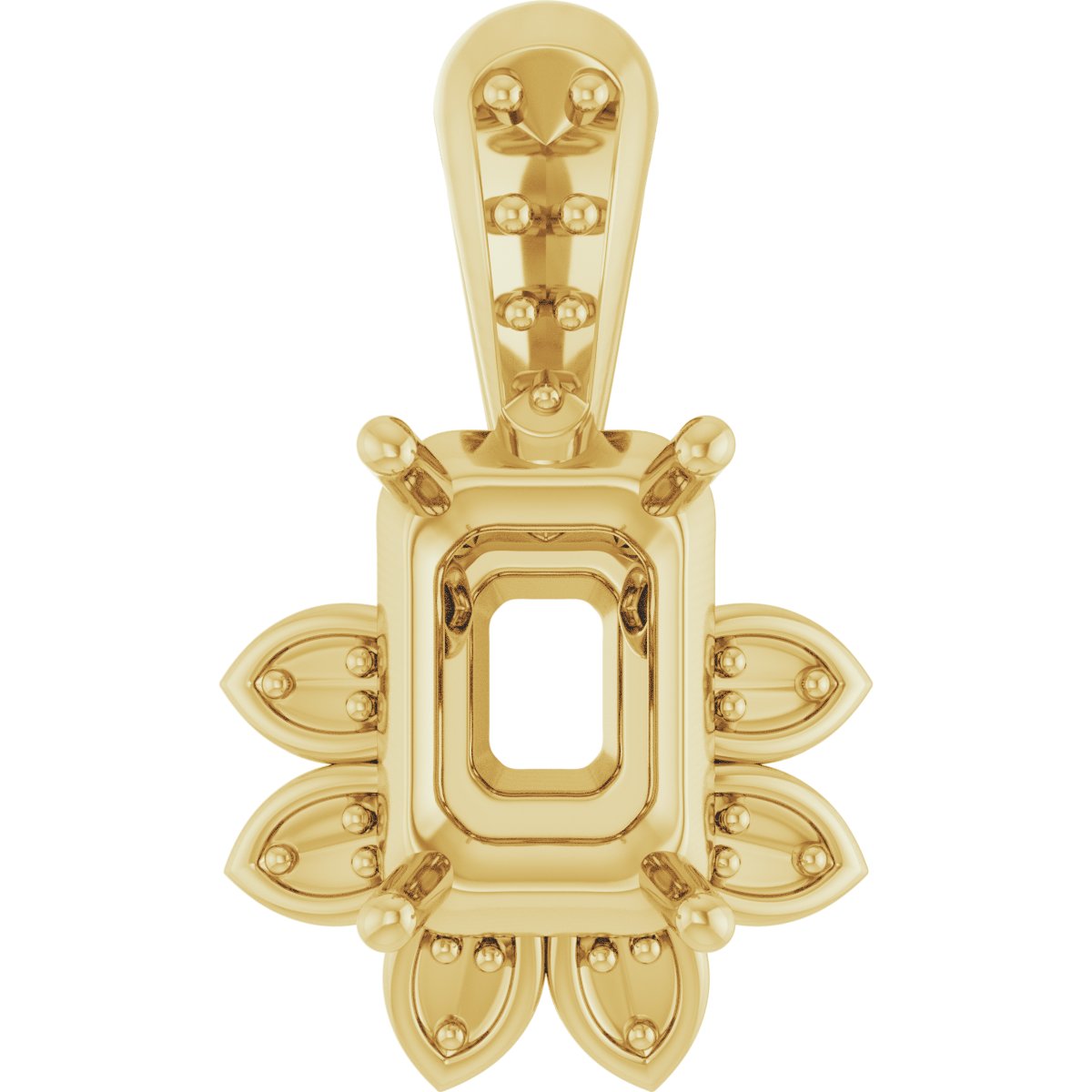 14k Yellow Gold