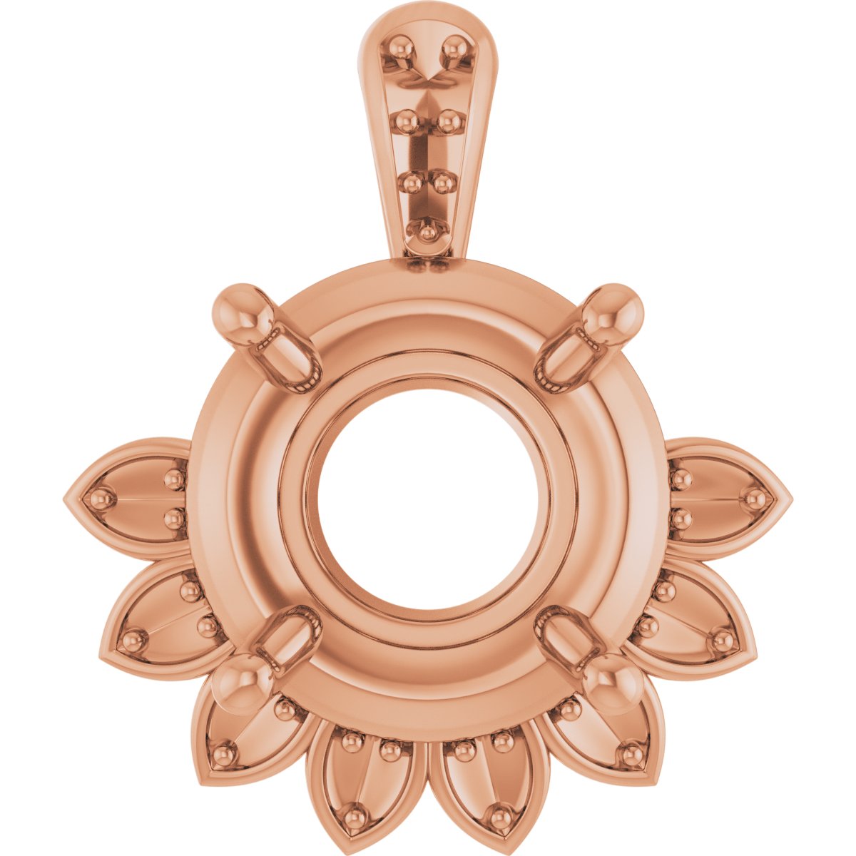 Accented Pendant