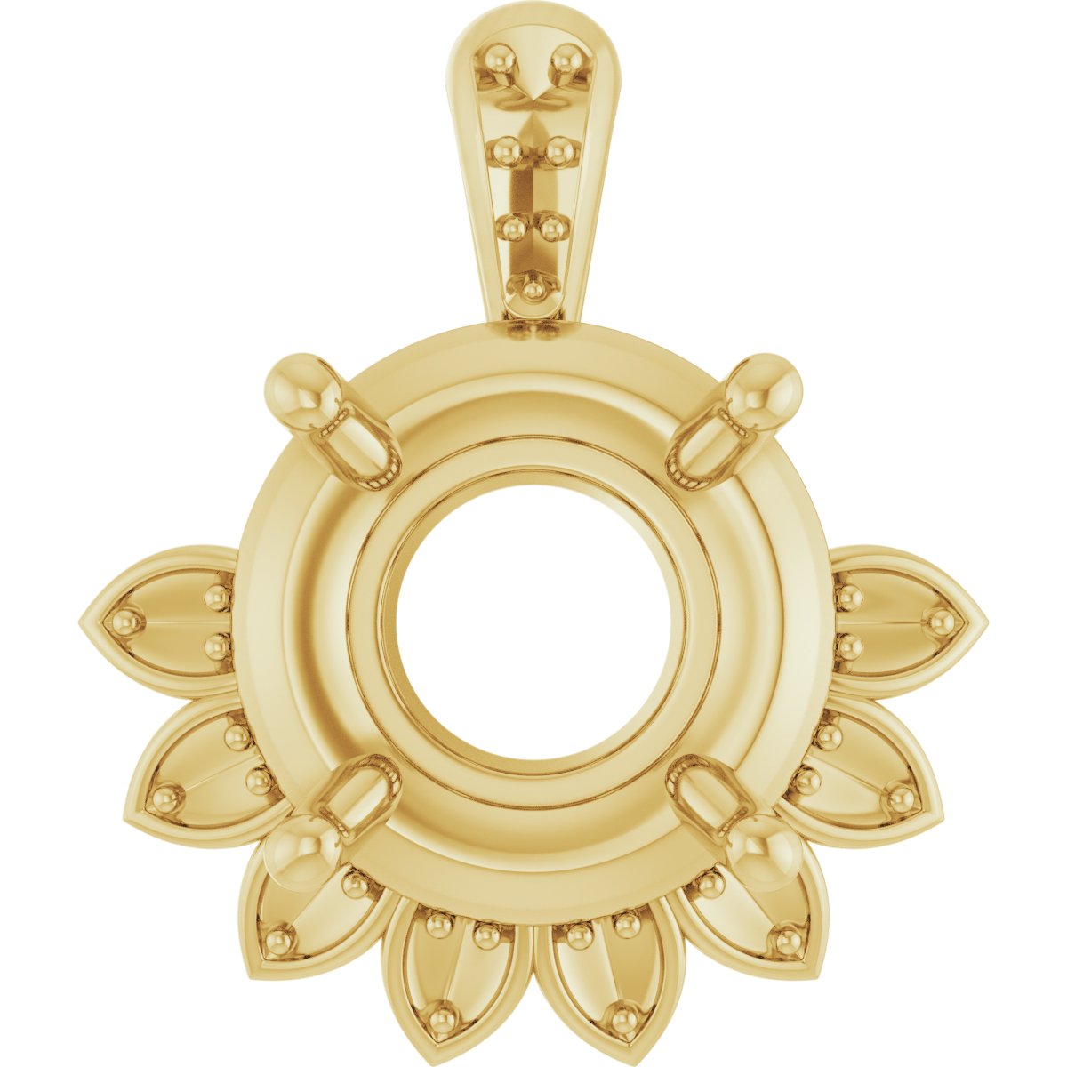 Accented Pendant