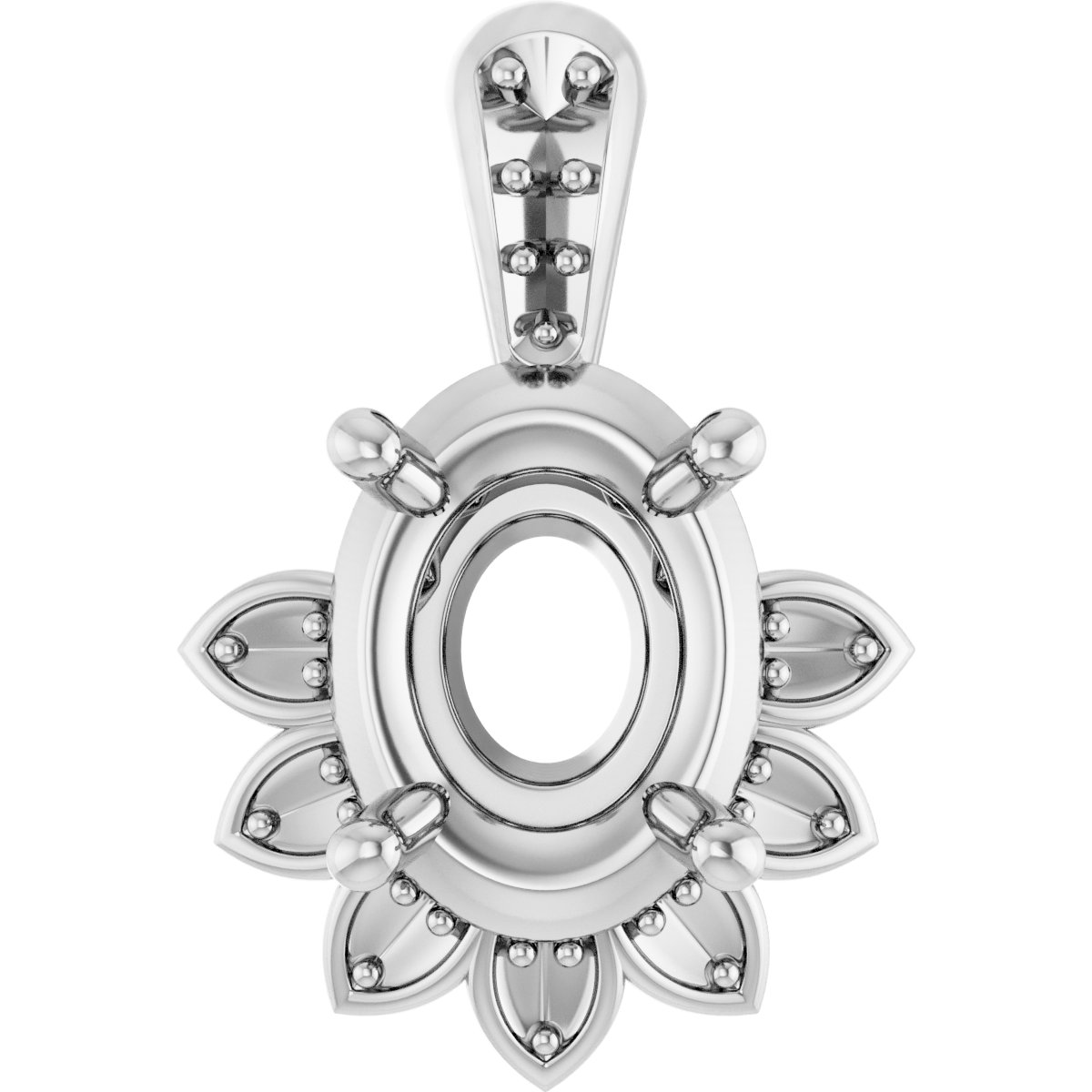 Accented Pendant